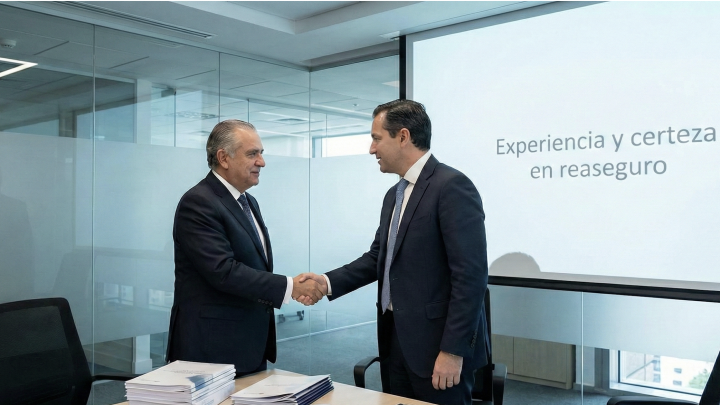 Gerardo Velasco: Experiencia y certeza en reaseguro / Combatiendo la corrupción mediante transparencia empresarial
